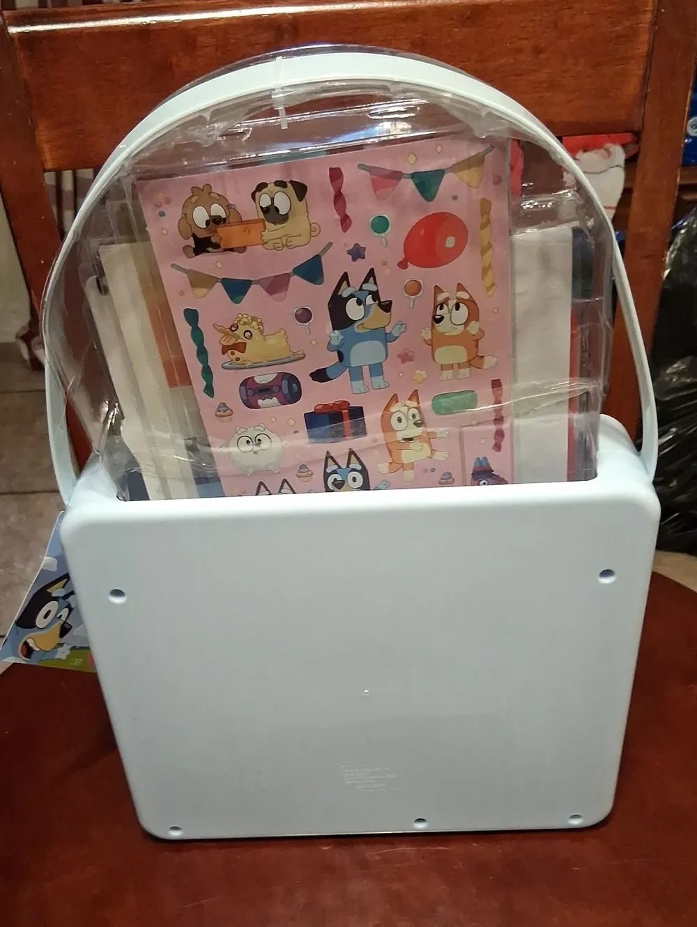 Bluey Creative Caddy All In One Play Set For Ages 3+